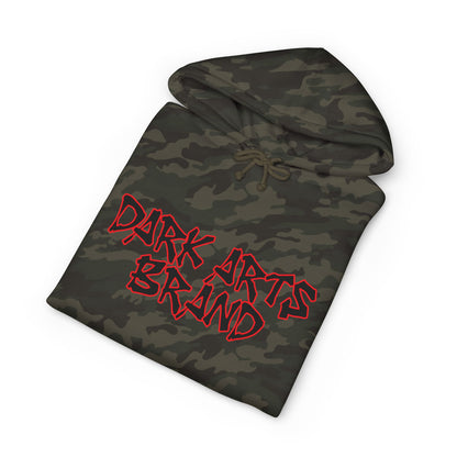 Skully Script Logo Hoodie | Crowned Skull Graphic Hoodie