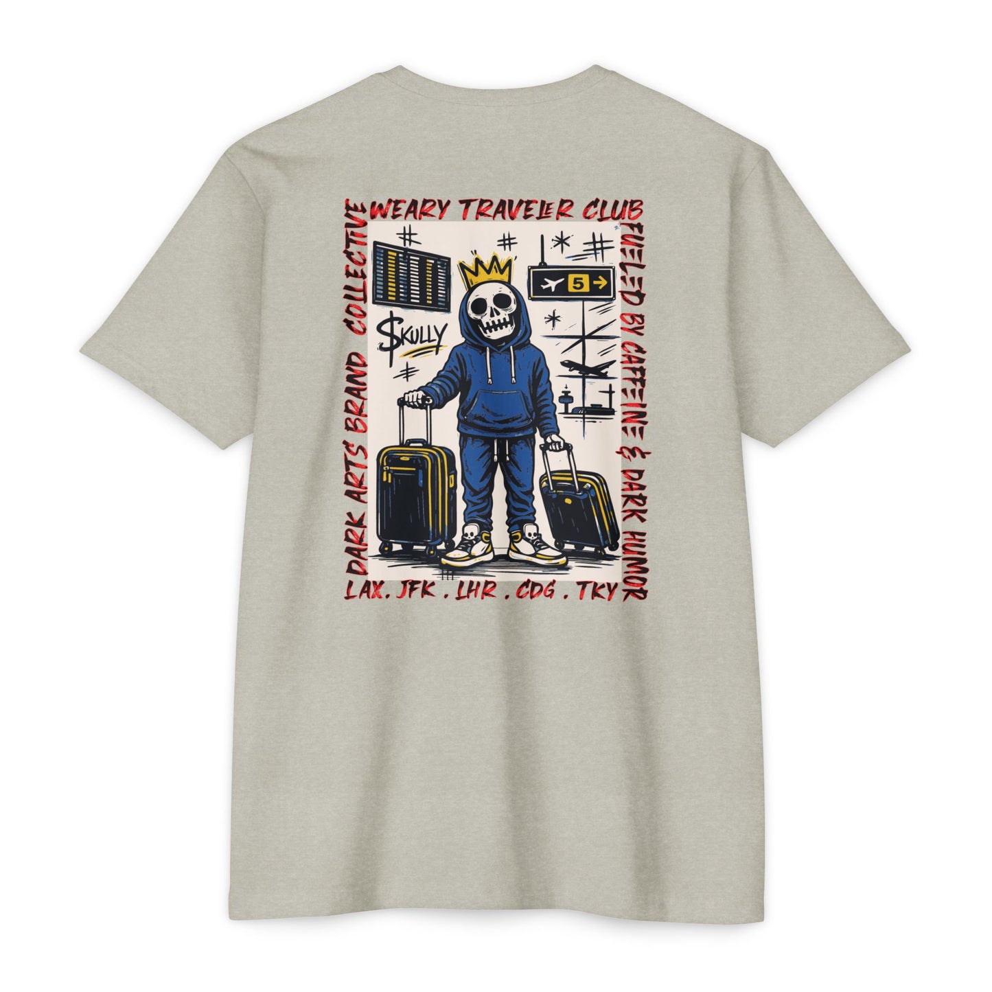 Dark Arts Brand "Weary Traveler Club" Mens T