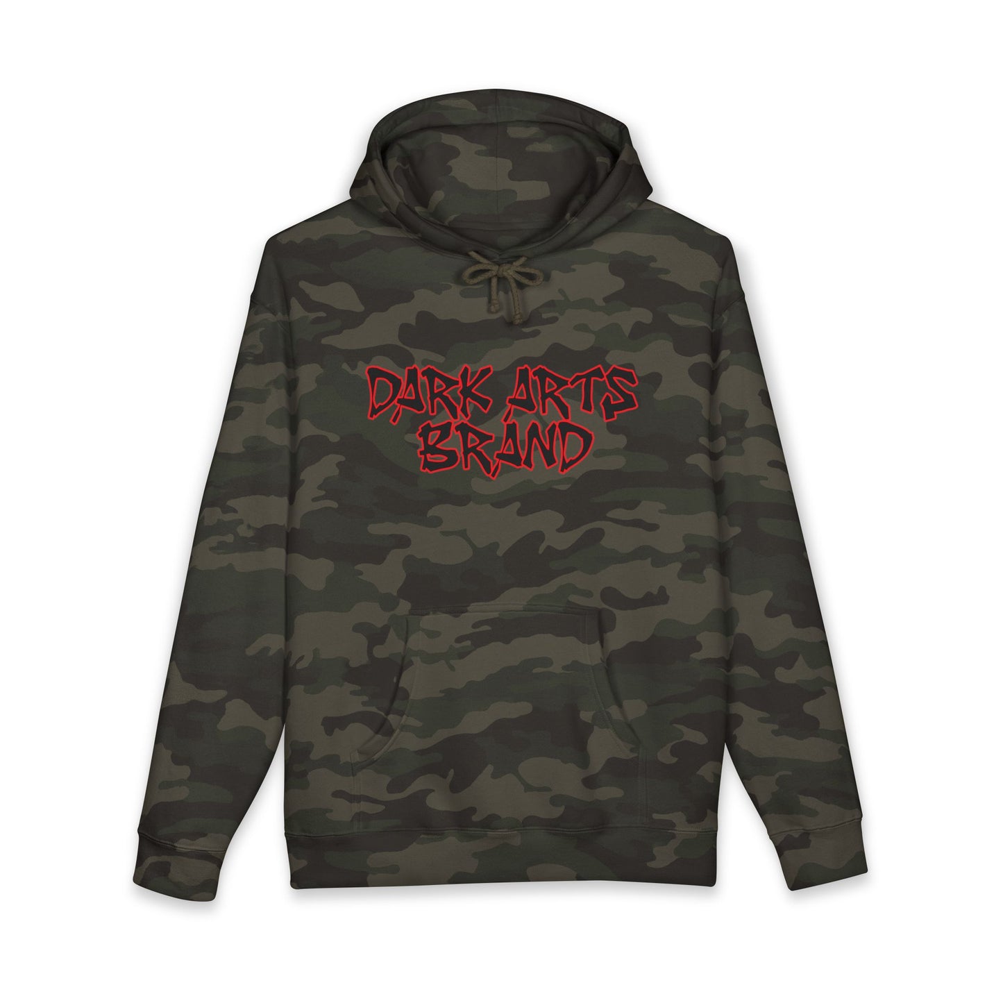 Skully Script Logo Hoodie | Crowned Skull Graphic Hoodie