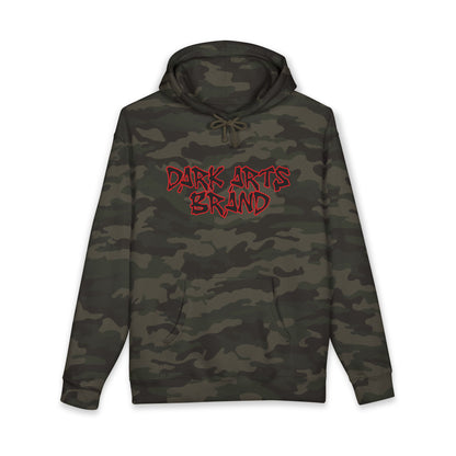 Skully Script Logo Hoodie | Crowned Skull Graphic Hoodie