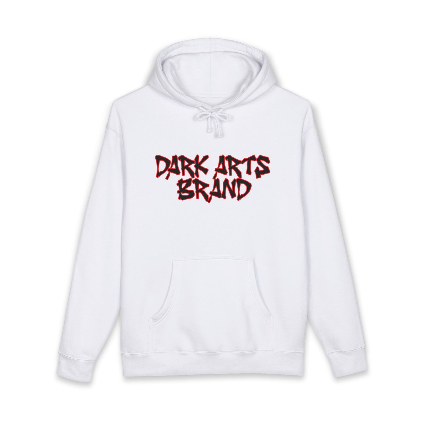 Skully Script Logo Hoodie | Crowned Skull Graphic Hoodie