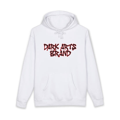 Skully Script Logo Hoodie | Crowned Skull Graphic Hoodie