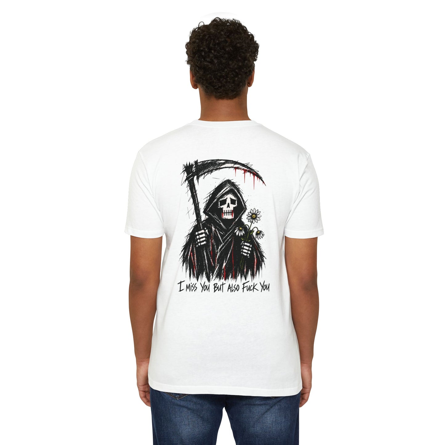DAB Sad Grim Reaper Shirt