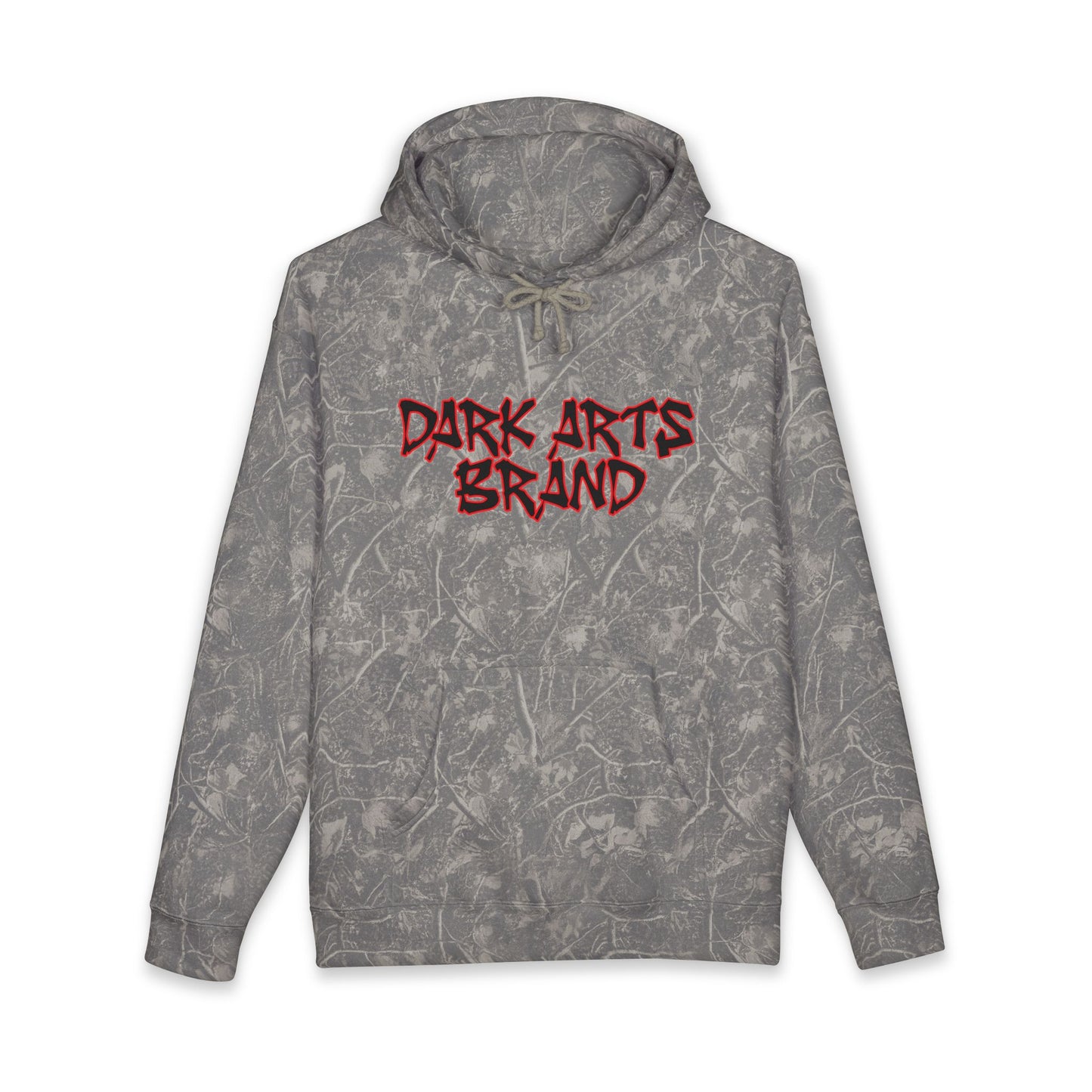 Skully Script Logo Hoodie | Crowned Skull Graphic Hoodie