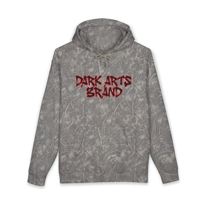 Skully Script Logo Hoodie | Crowned Skull Graphic Hoodie