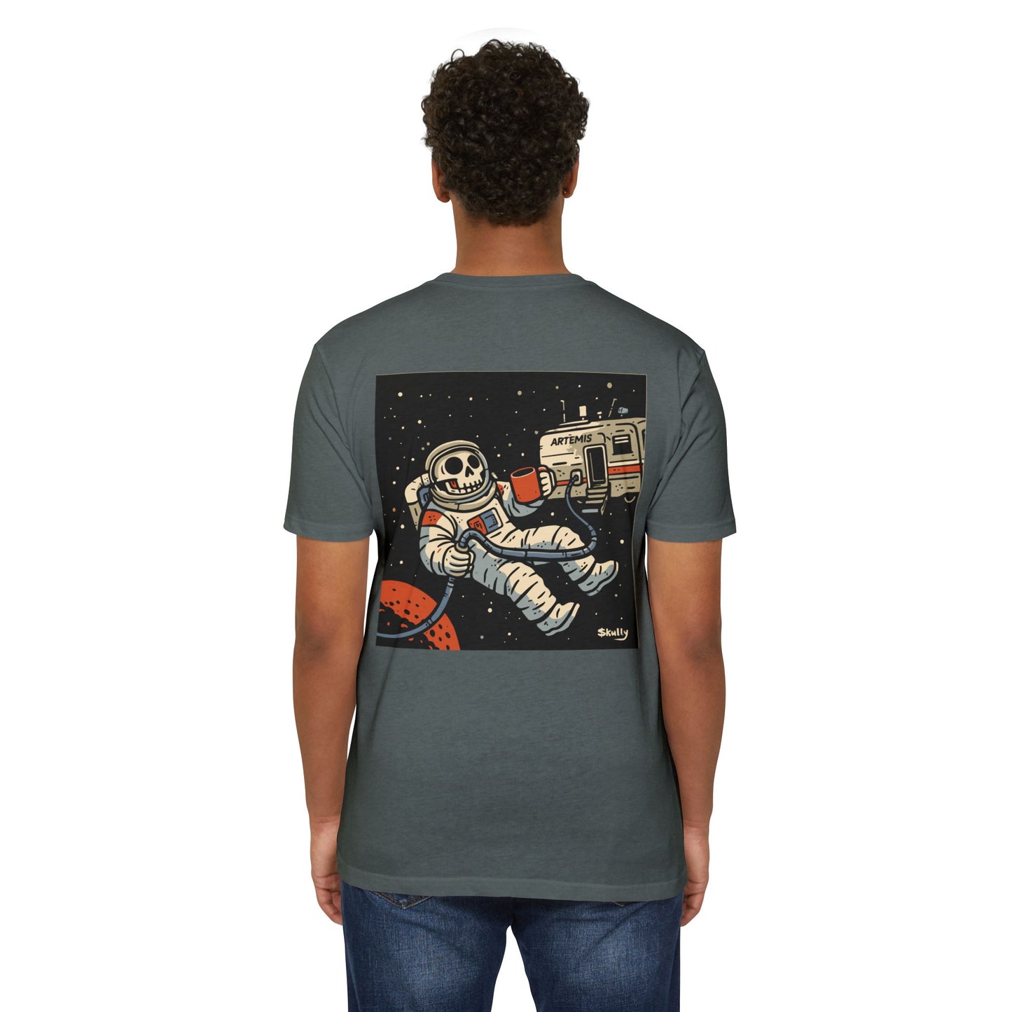 Dark Arts Brand "Space $hitters Full" Mens Shirt