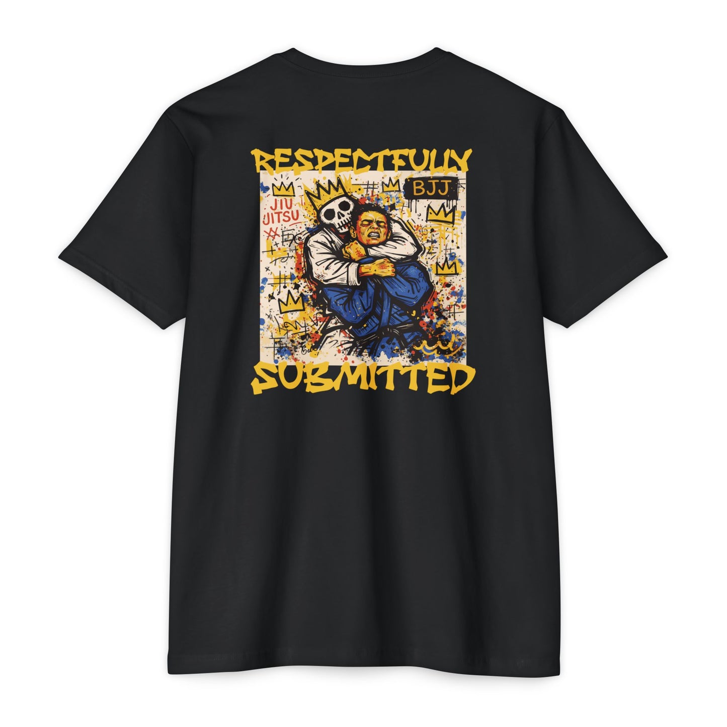 Dark Arts Brand GMBJJ Respectfully Submitted Shirt