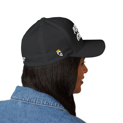 DAB "Make Coffee Great Again" Embroidered Cap | Structured Closed-Back Hat