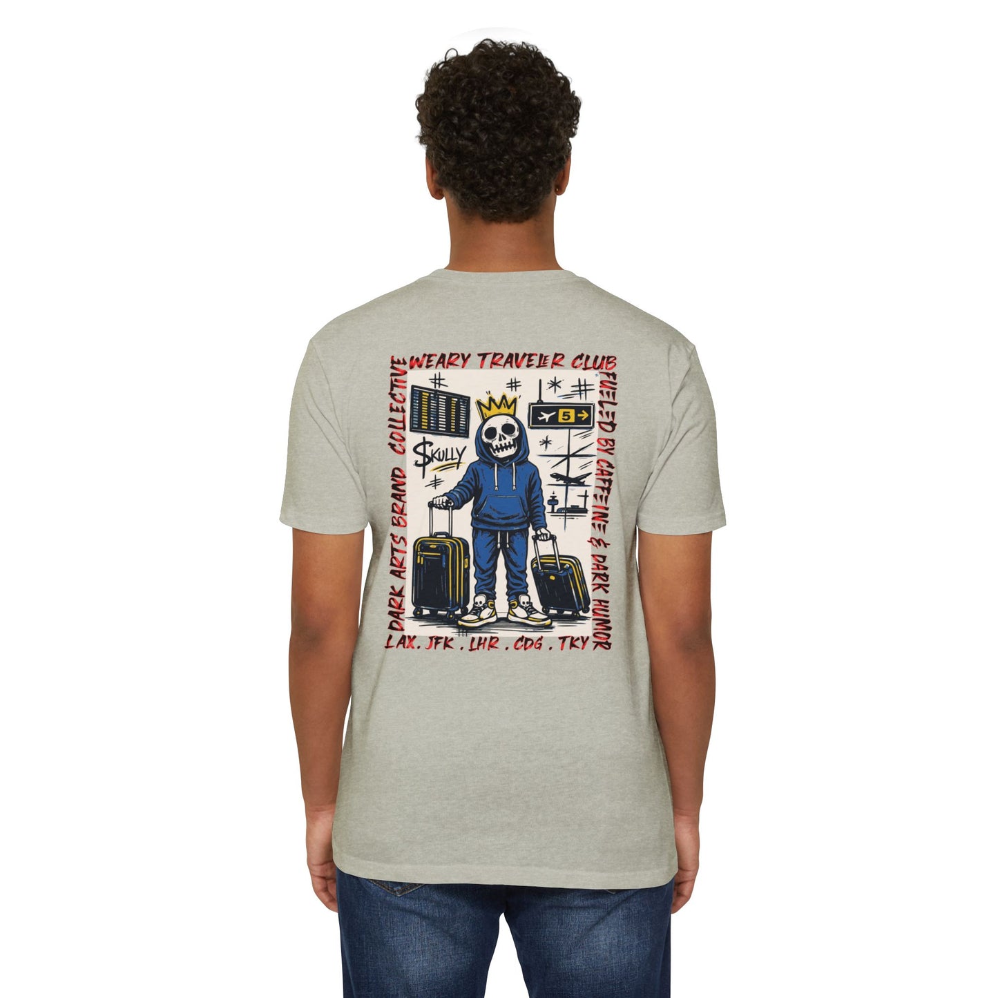 Dark Arts Brand "Weary Traveler Club" Mens T