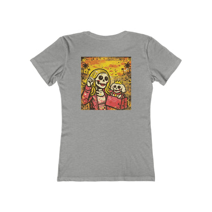 DAB "Hold My Poodle" Womens T.