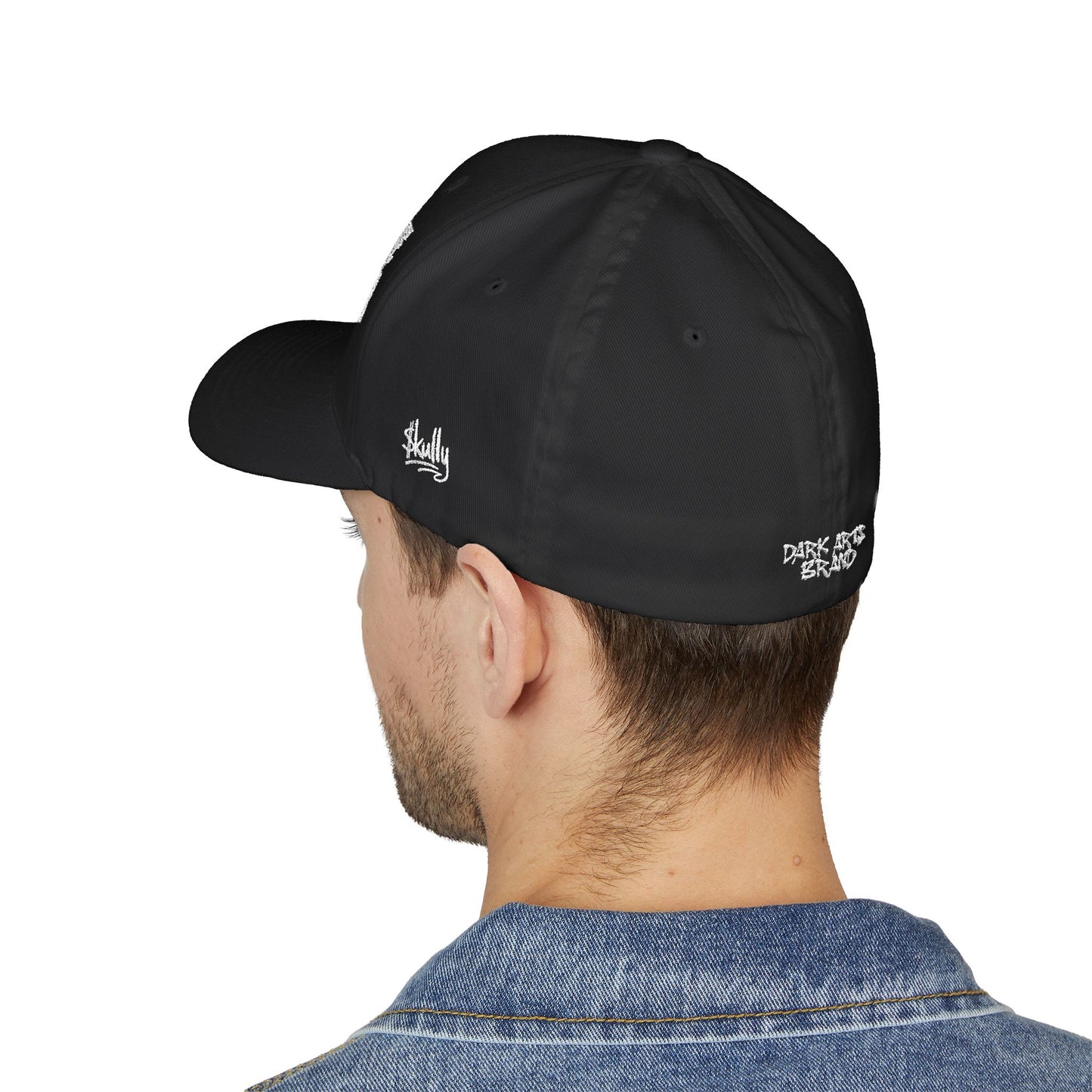 DAB "Make Coffee Great Again" Embroidered Cap | Structured Closed-Back Hat