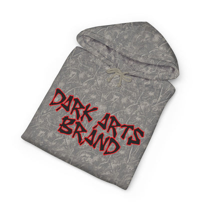 Skully Script Logo Hoodie | Crowned Skull Graphic Hoodie
