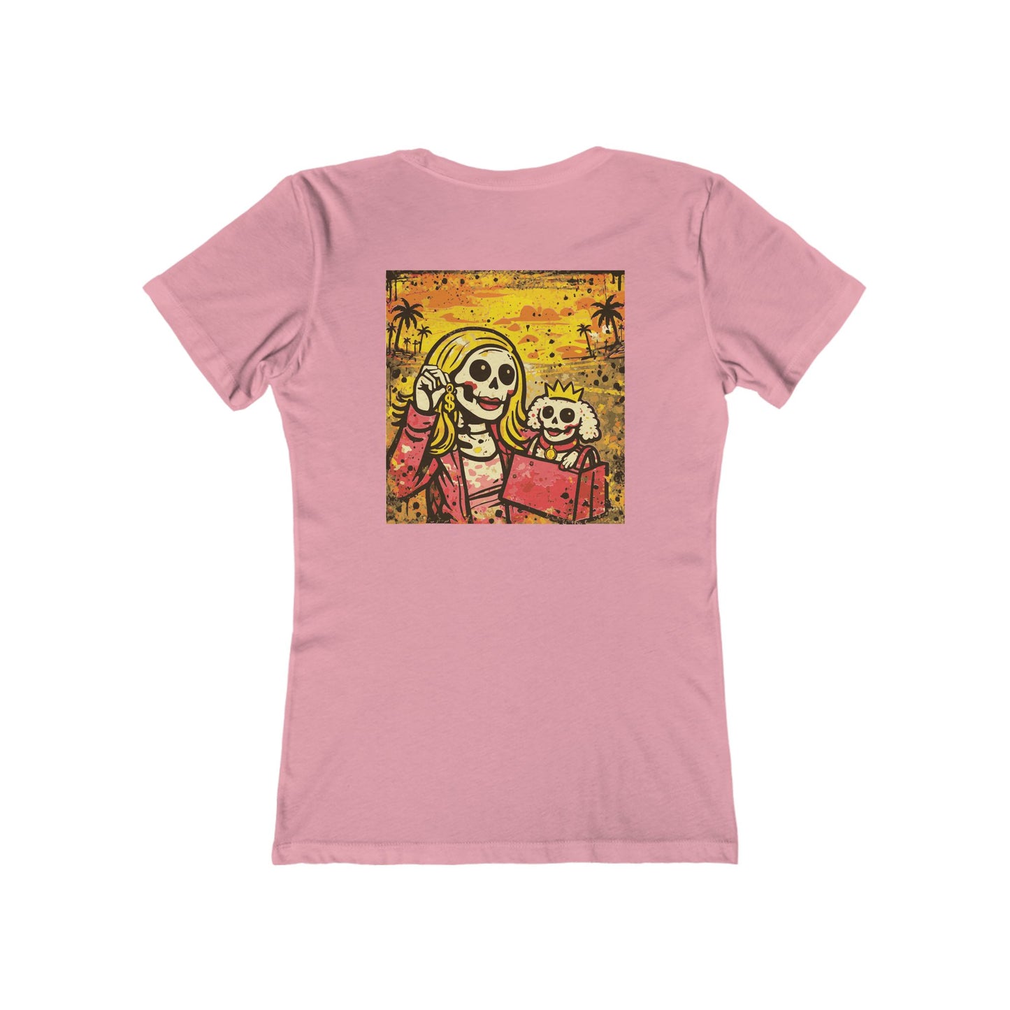 DAB "Hold My Poodle" Womens T.