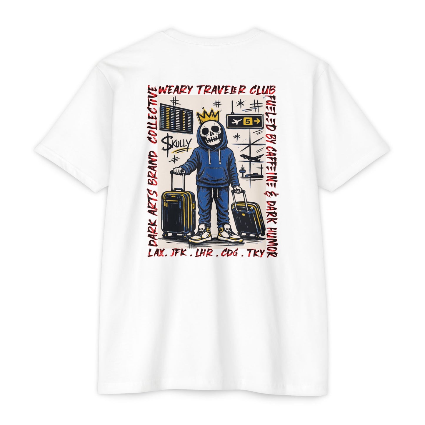 Dark Arts Brand "Weary Traveler Club" Mens T