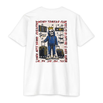 Dark Arts Brand "Weary Traveler Club" Mens T