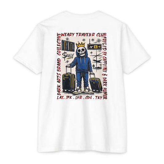 Dark Arts Brand "Weary Traveler Club" Mens T