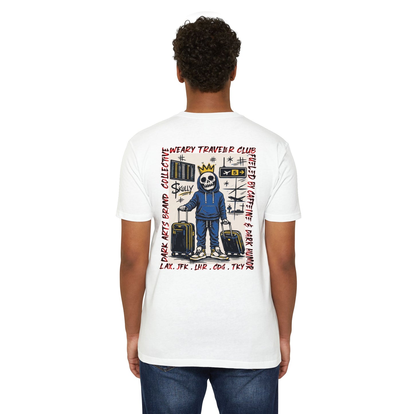 Dark Arts Brand "Weary Traveler Club" Mens T