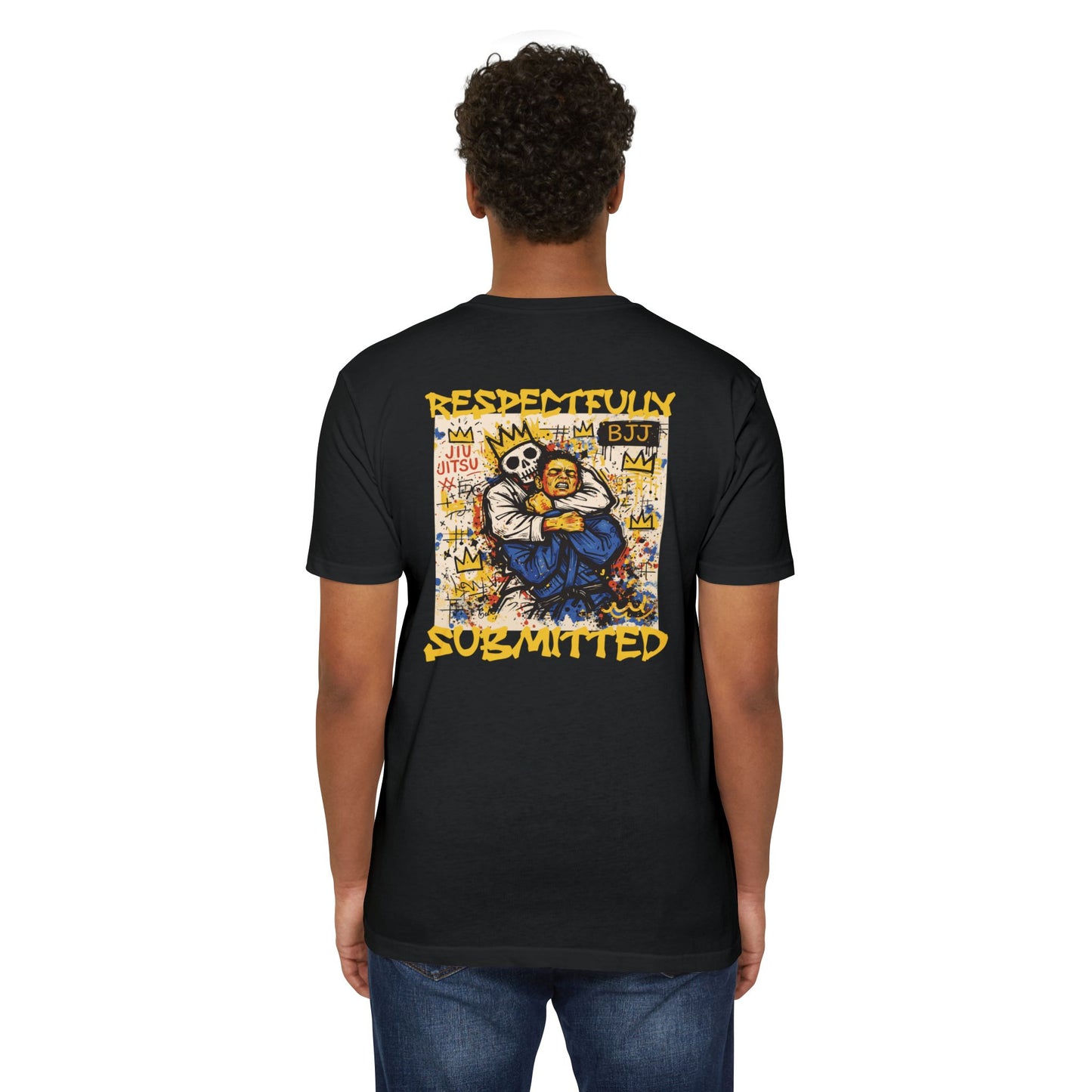 Dark Arts Brand GMBJJ Respectfully Submitted Shirt
