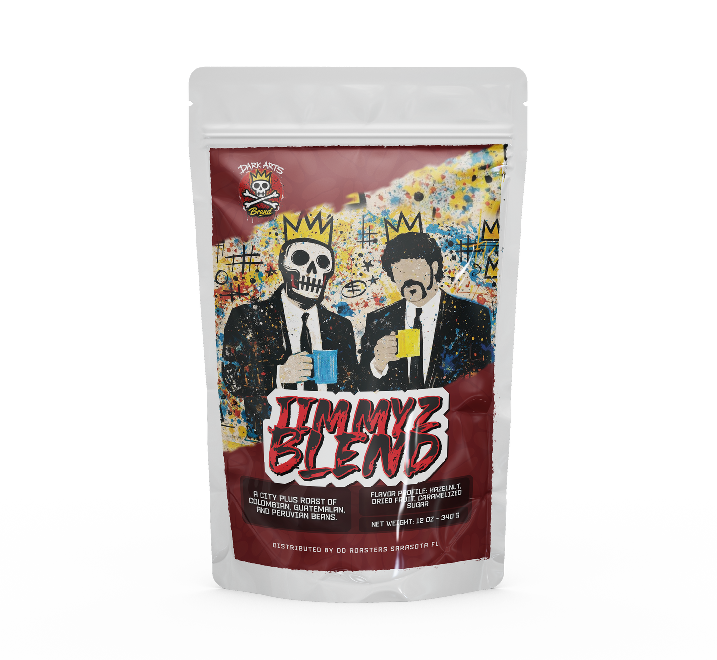 Dark Arts Coffee - Jimmyz Blend
