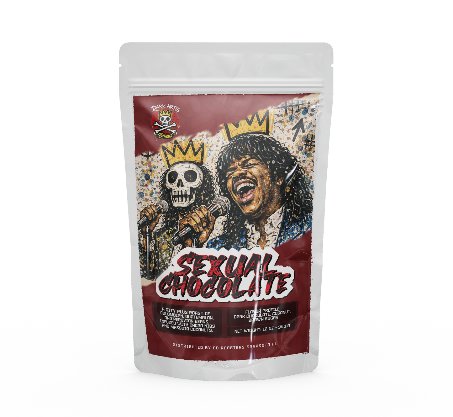 Dark Arts Coffee - Sexual Chocolate
